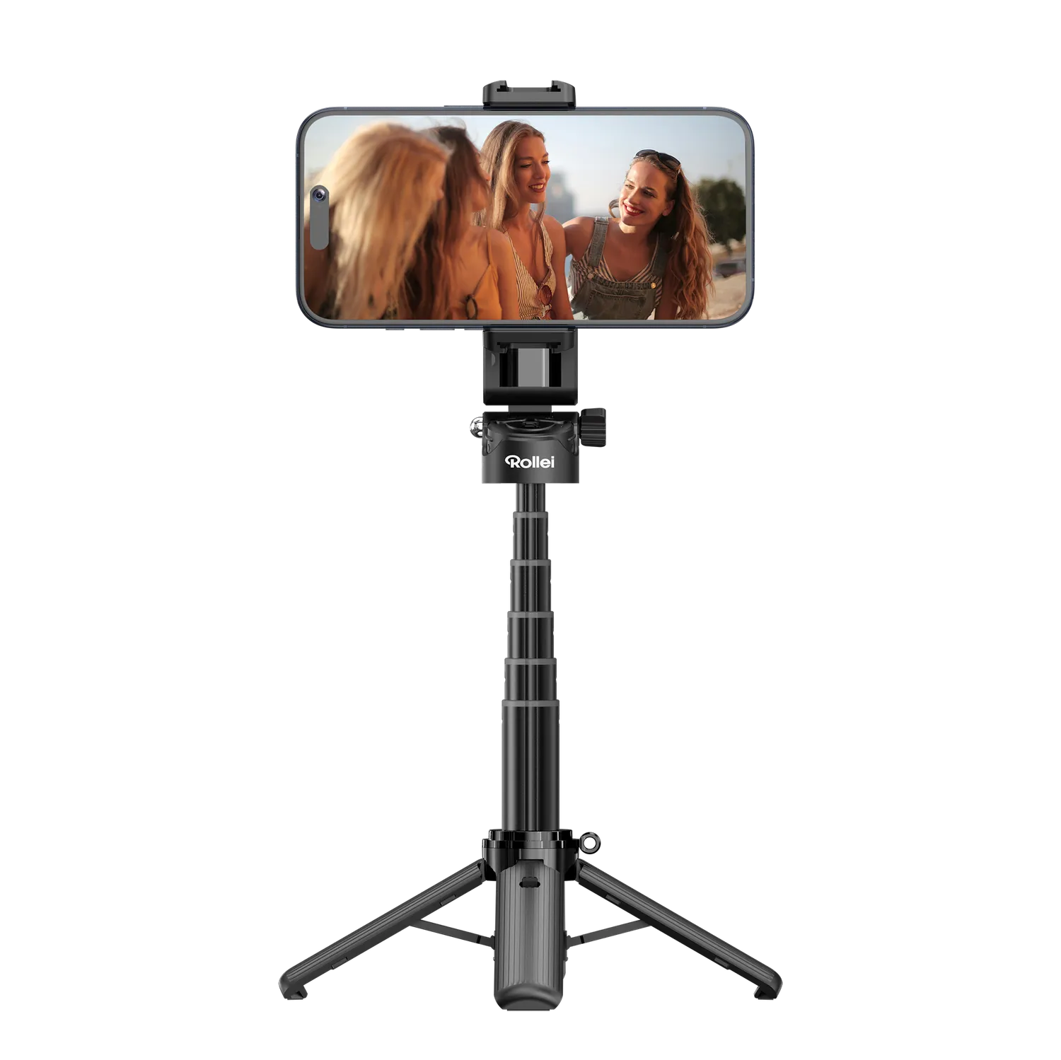Rollei Smart Grip treppiede smartphone bluetooth