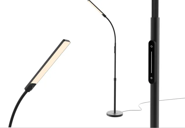UBeesize Model S lampada da terra base personalizzabile