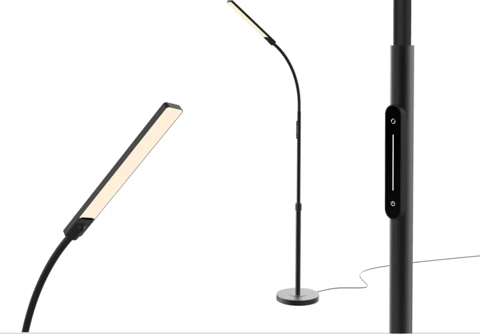 UBeesize Model S lampada da terra base personalizzabile