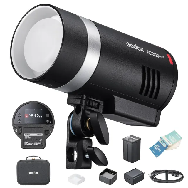 Godox AD300Pro II flash esterno TTL 300W