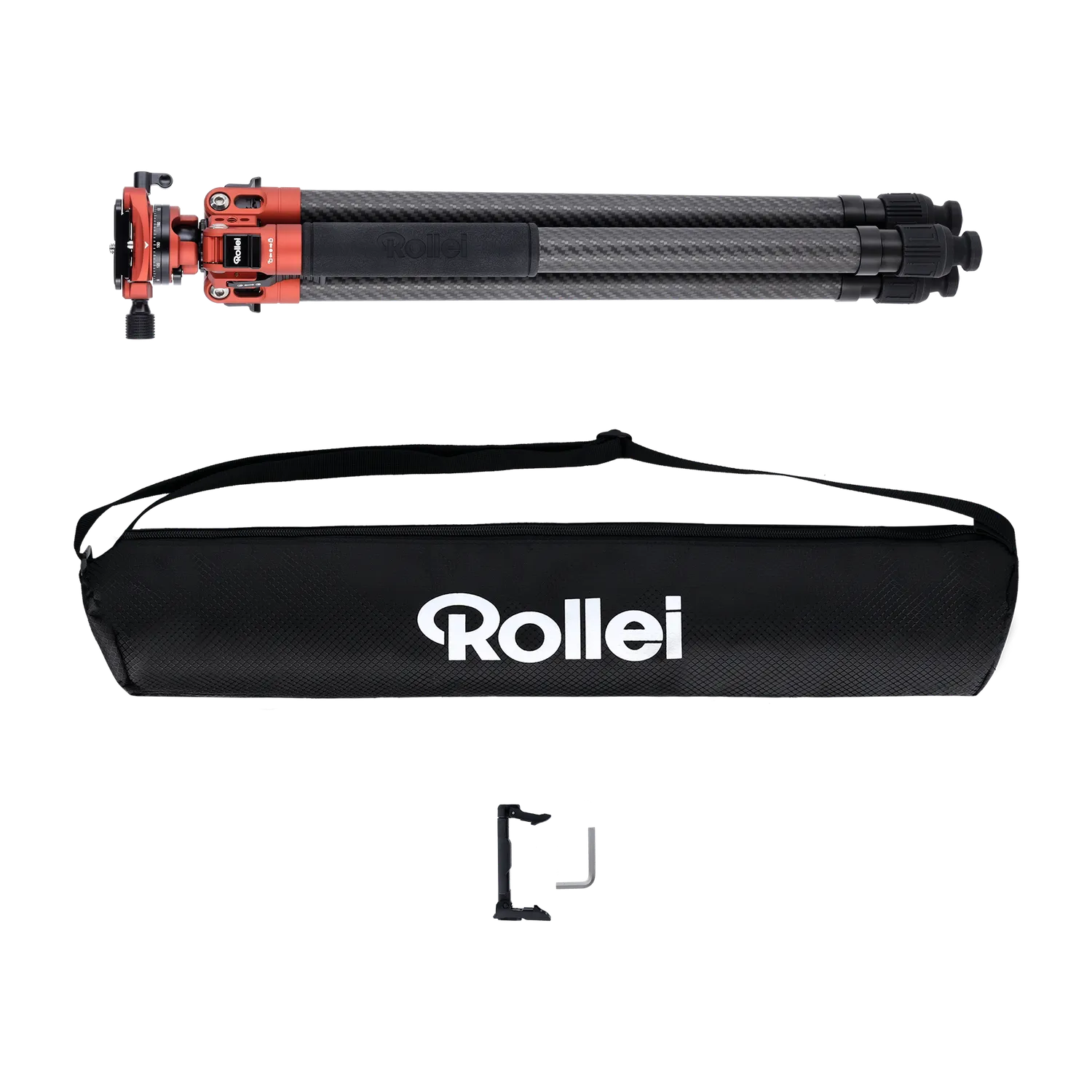 Rollei Compact Traveler Swift treppiede carbonio 4 kg Arca