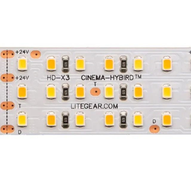 Kino Flo LiteRibbon Cinema Hybrid X3 striscia LED 24V 3m