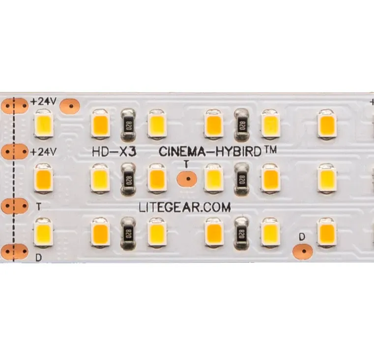 Kino Flo LiteRibbon Cinema Hybrid X3 striscia LED 24V 3m