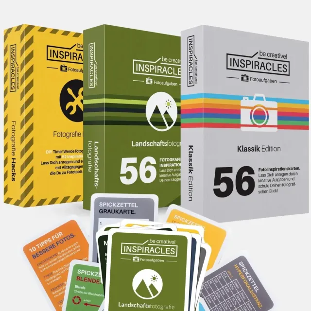 LENS-AID Inspiracles carte fotografiche Classic Edition