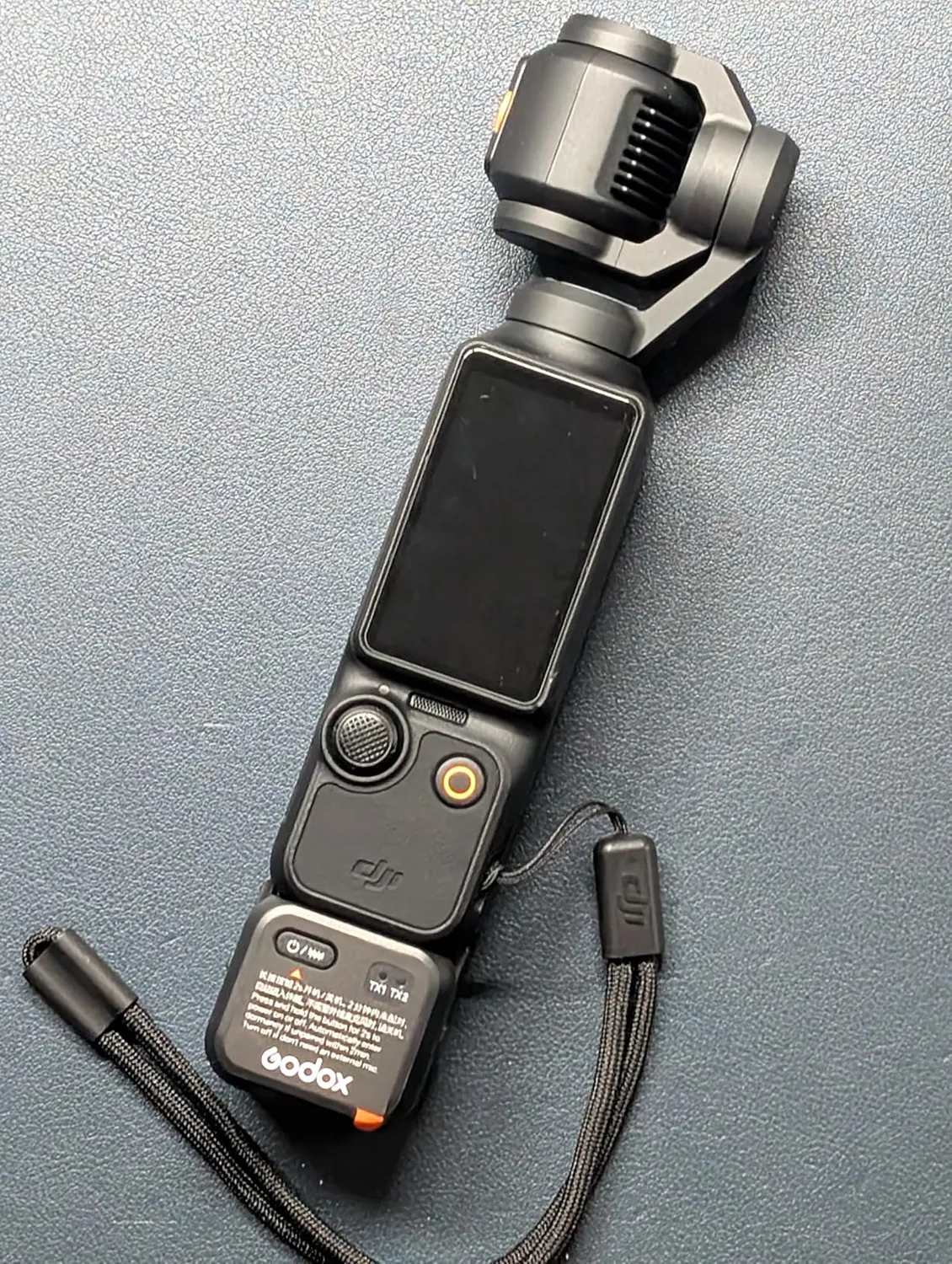 Godox Cube-OP3 microfono wireless lavalier per Pocket 3