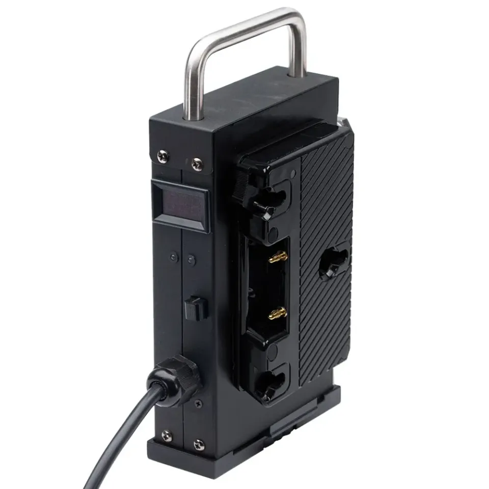 Kino Flo G2 Double Gold Mount power station doppia
