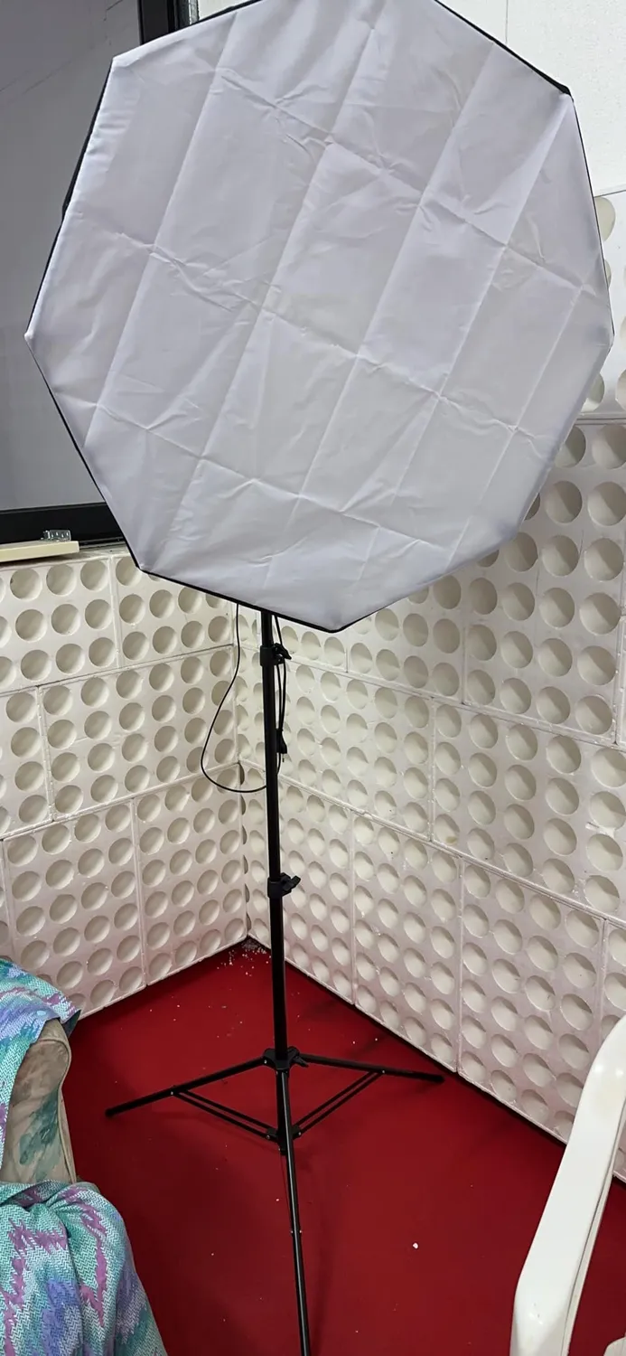 FGen kit studio 2 softbox ottagonali 135W 5500K