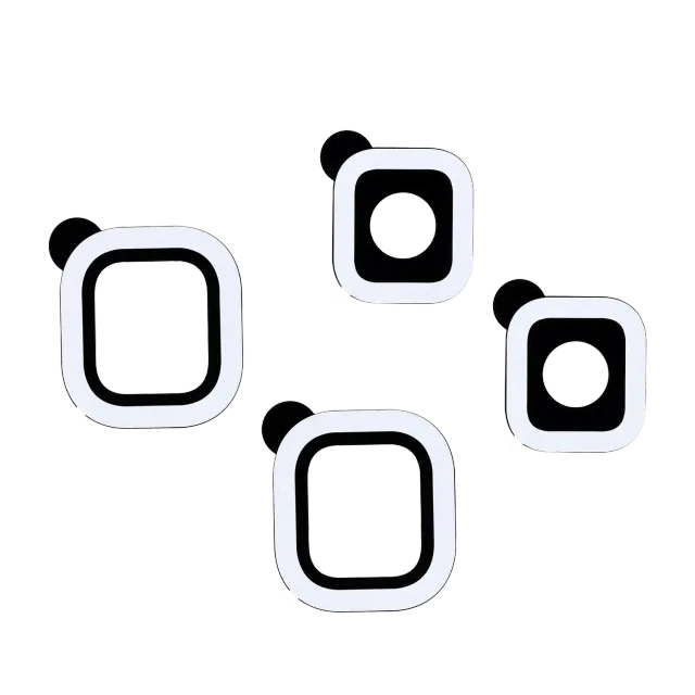 Rollei Indoor Window Security Cam 2K pad vetro 4 pezzi