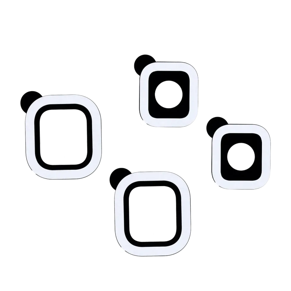 Rollei Indoor Window Security Cam 2K pad vetro 4 pezzi