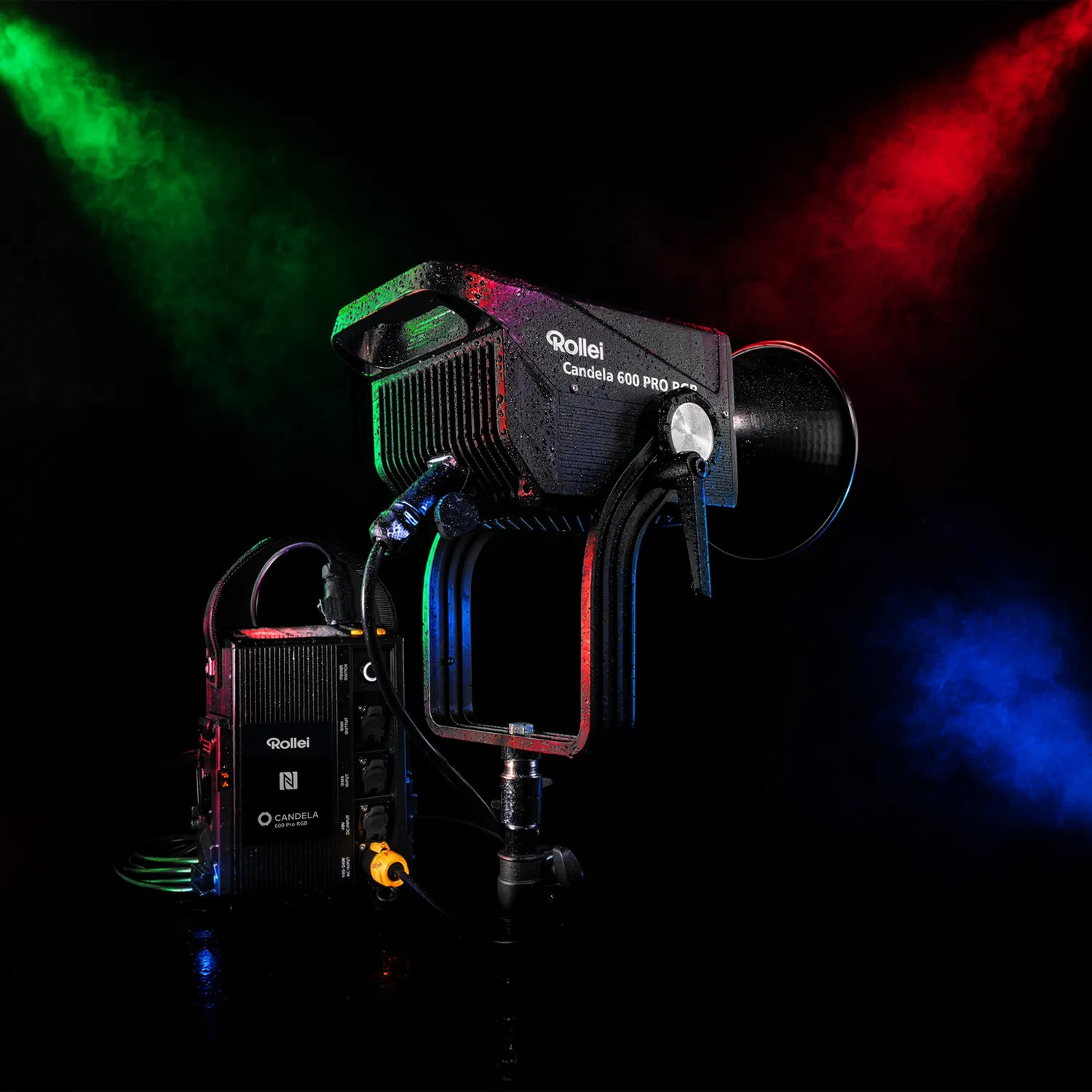 Rollei Candela 600 Pro RGB luce LED 600W bicolore
