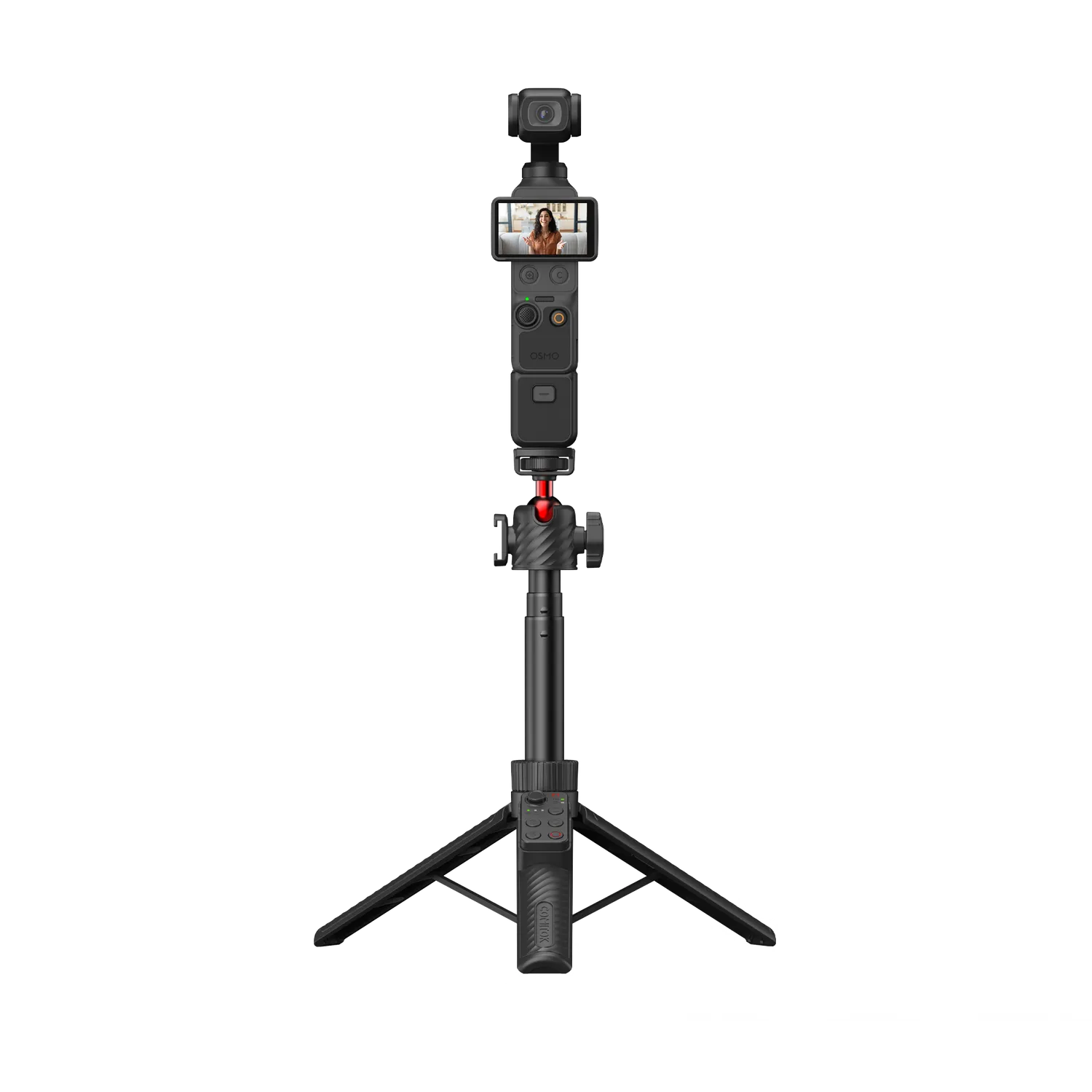 Rollei Comitok selfie stick 2-in-1 per DJI Osmo Pocket