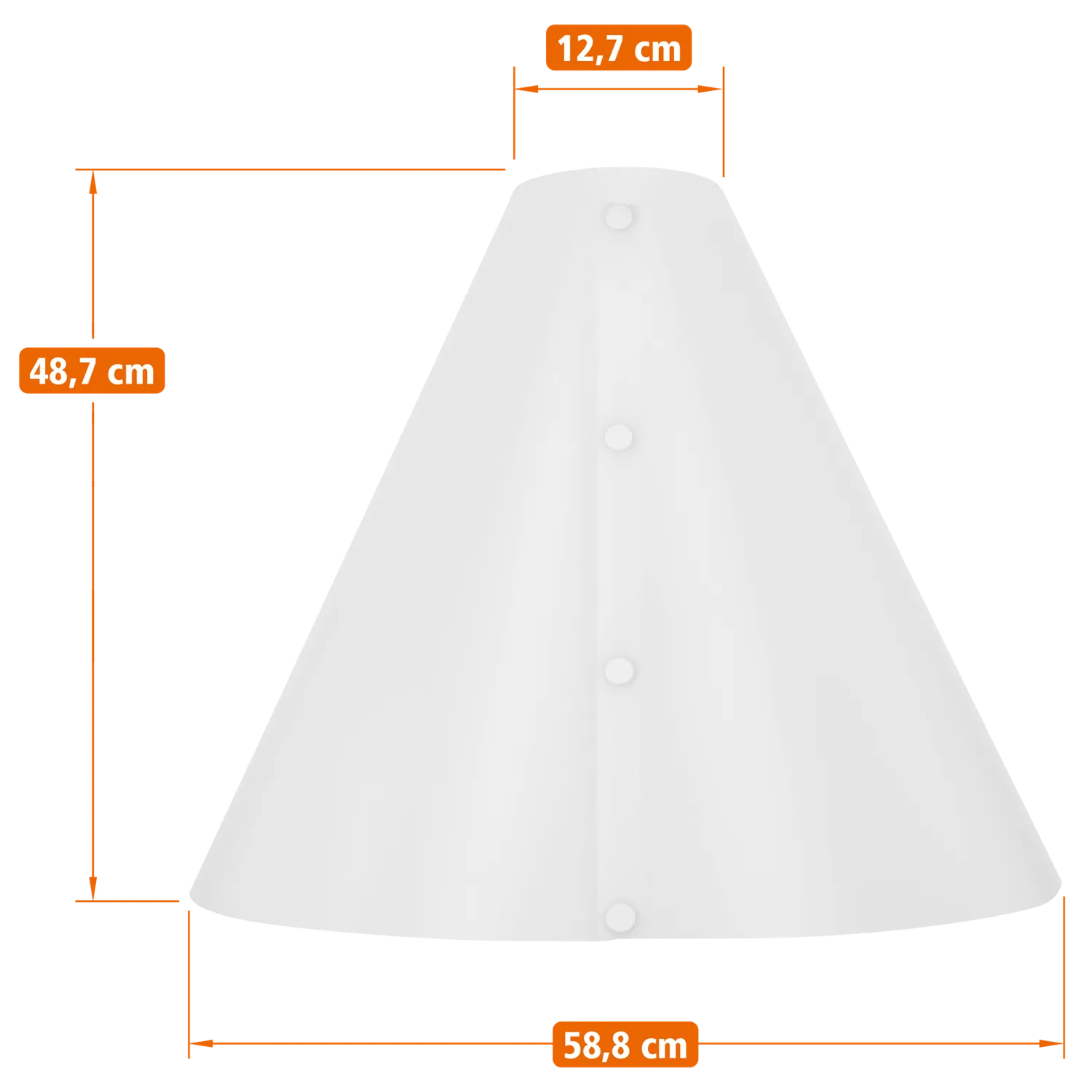 Rollei Light Cone diffusore cono still life 360°