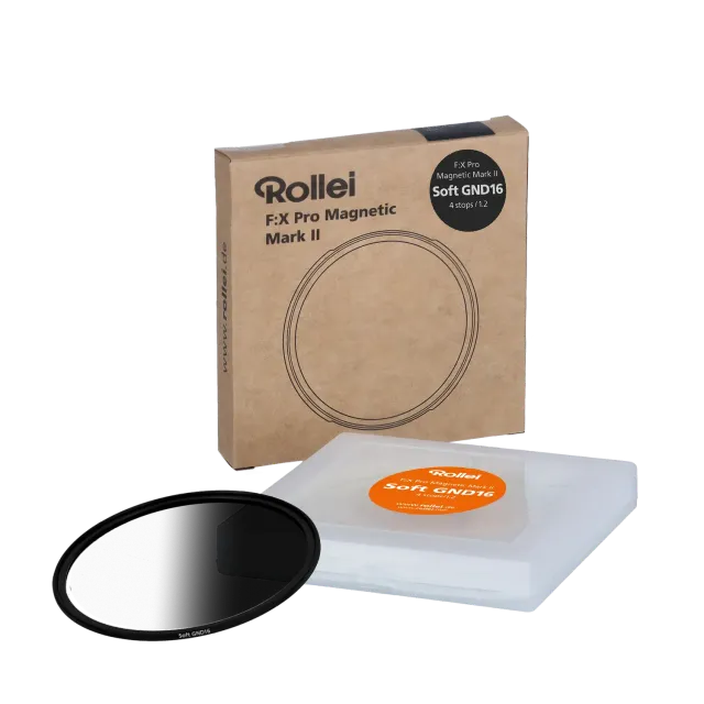 Rollei F:X Pro filtro magnetico Soft GND16 77mm graduato