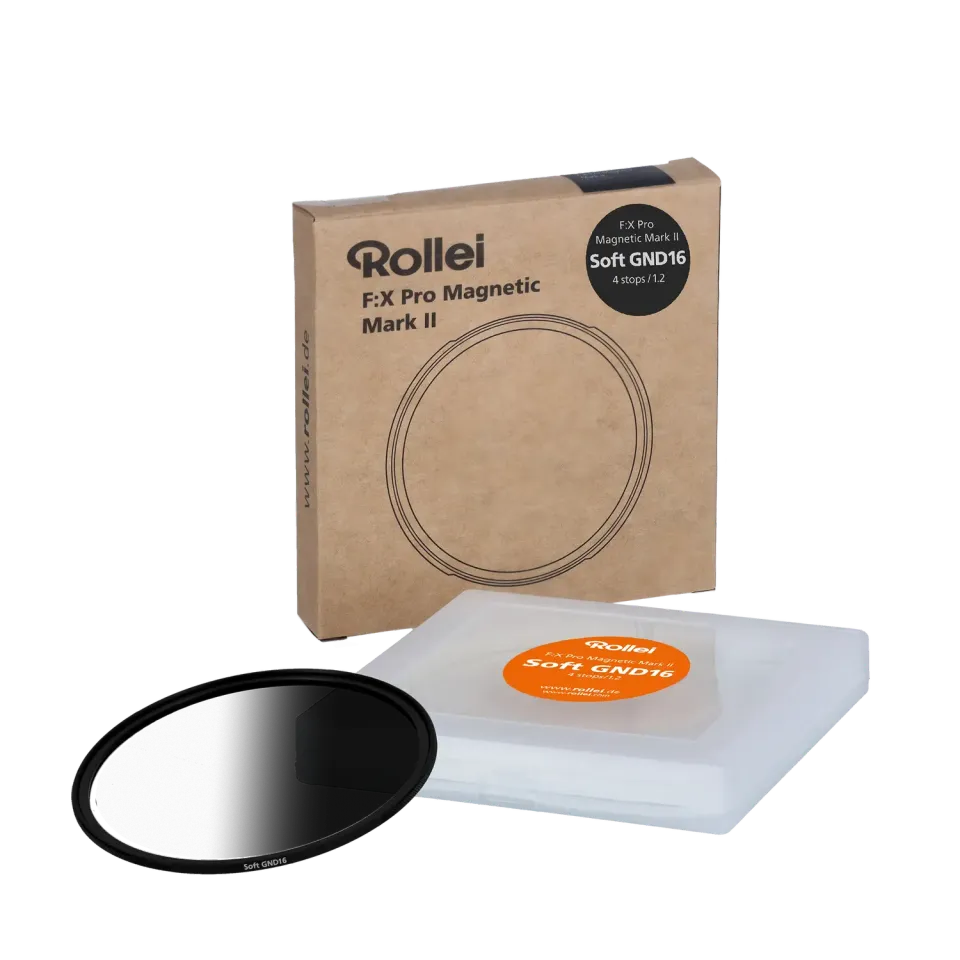 Rollei F:X Pro filtro magnetico Soft GND16 77mm graduato
