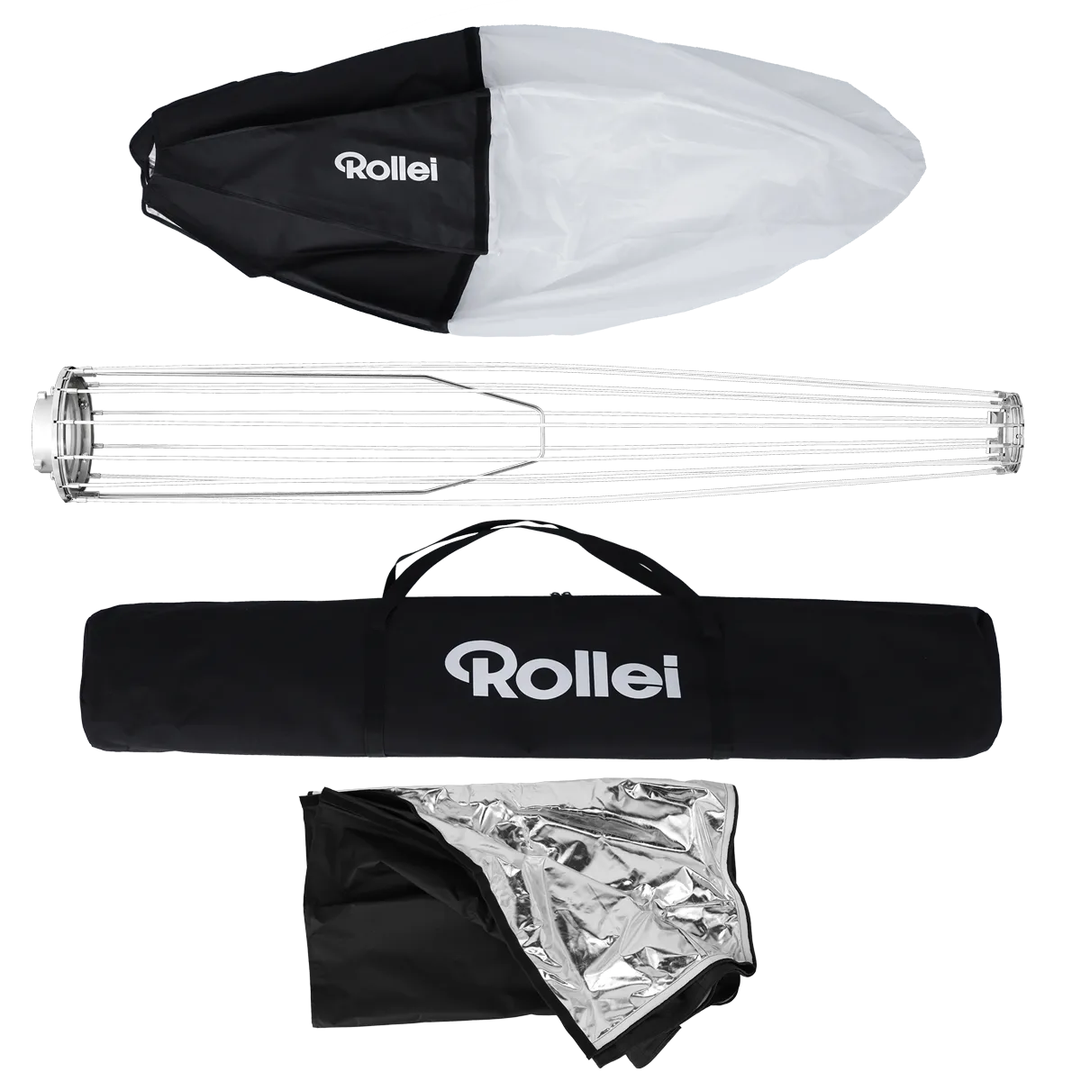Rollei Balloon Softbox sferico 100 cm Bowens luce continua