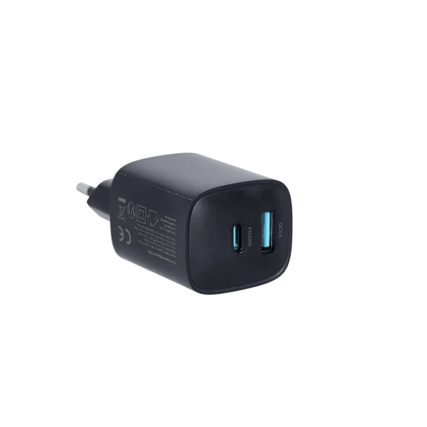 Rollei caricatore rapido 30W GaN USB-C USB-A