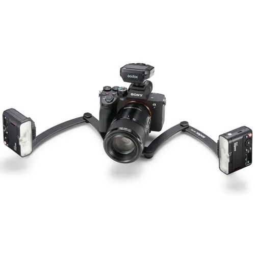 Godox MF-DB supporto flash macro dentale 180°