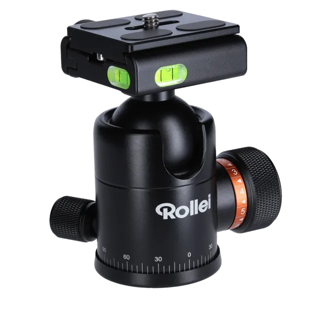 Rollei Testa a Sfera C6i Alluminio per Treppiede