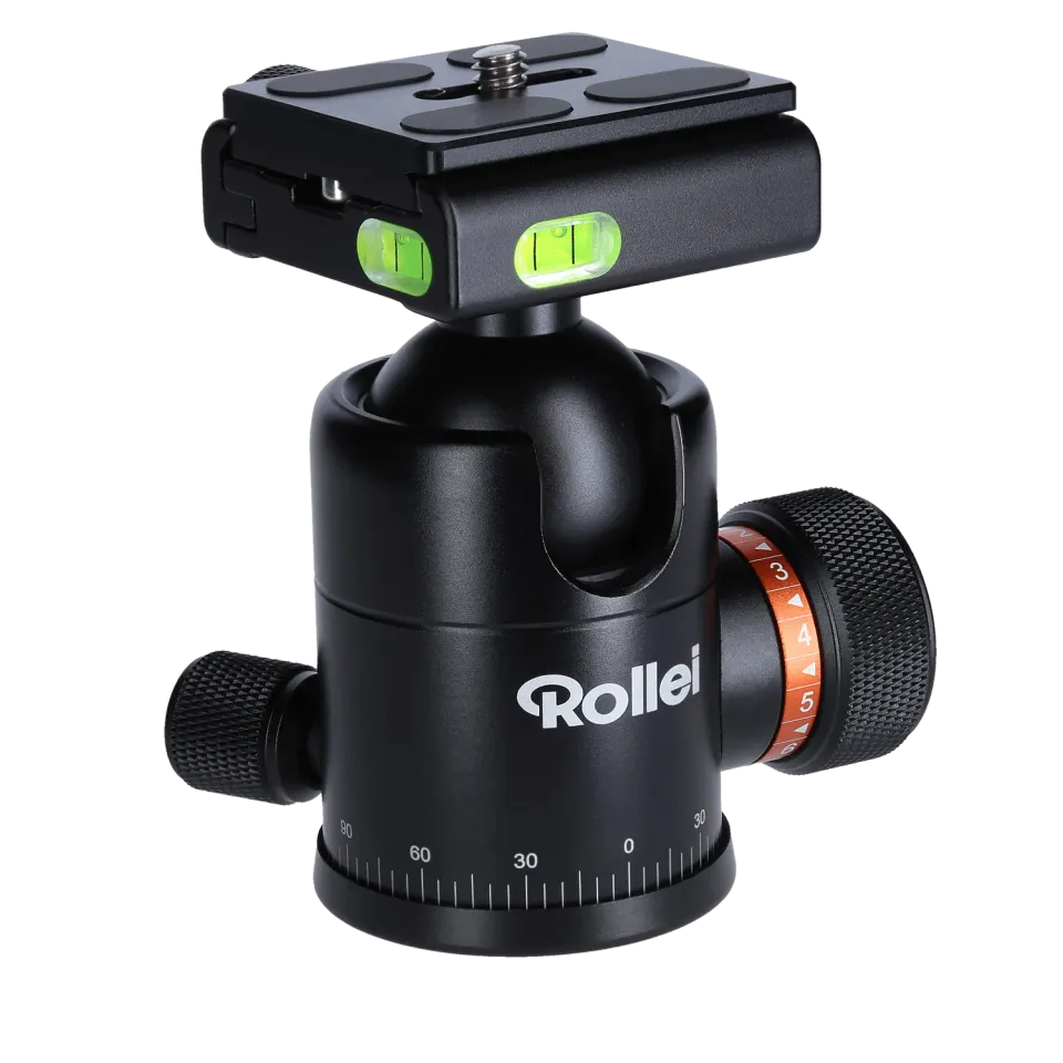 Rollei Testa a Sfera C6i Alluminio per Treppiede