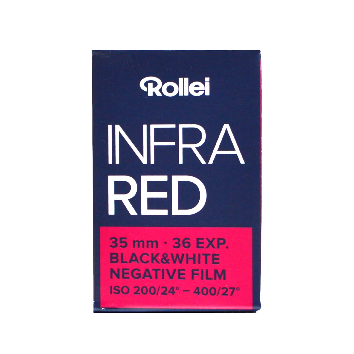 Rollei Infrared pellicola BN 35mm ISO 400