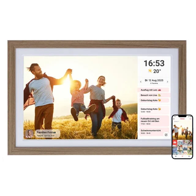 Rollei Smart Frame WiFi 212 cornice digitale 21,5" touch