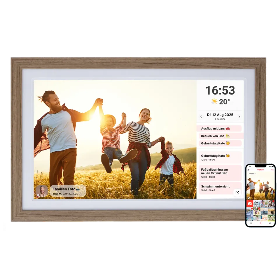 Rollei Smart Frame WiFi 212 cornice digitale 21,5" touch