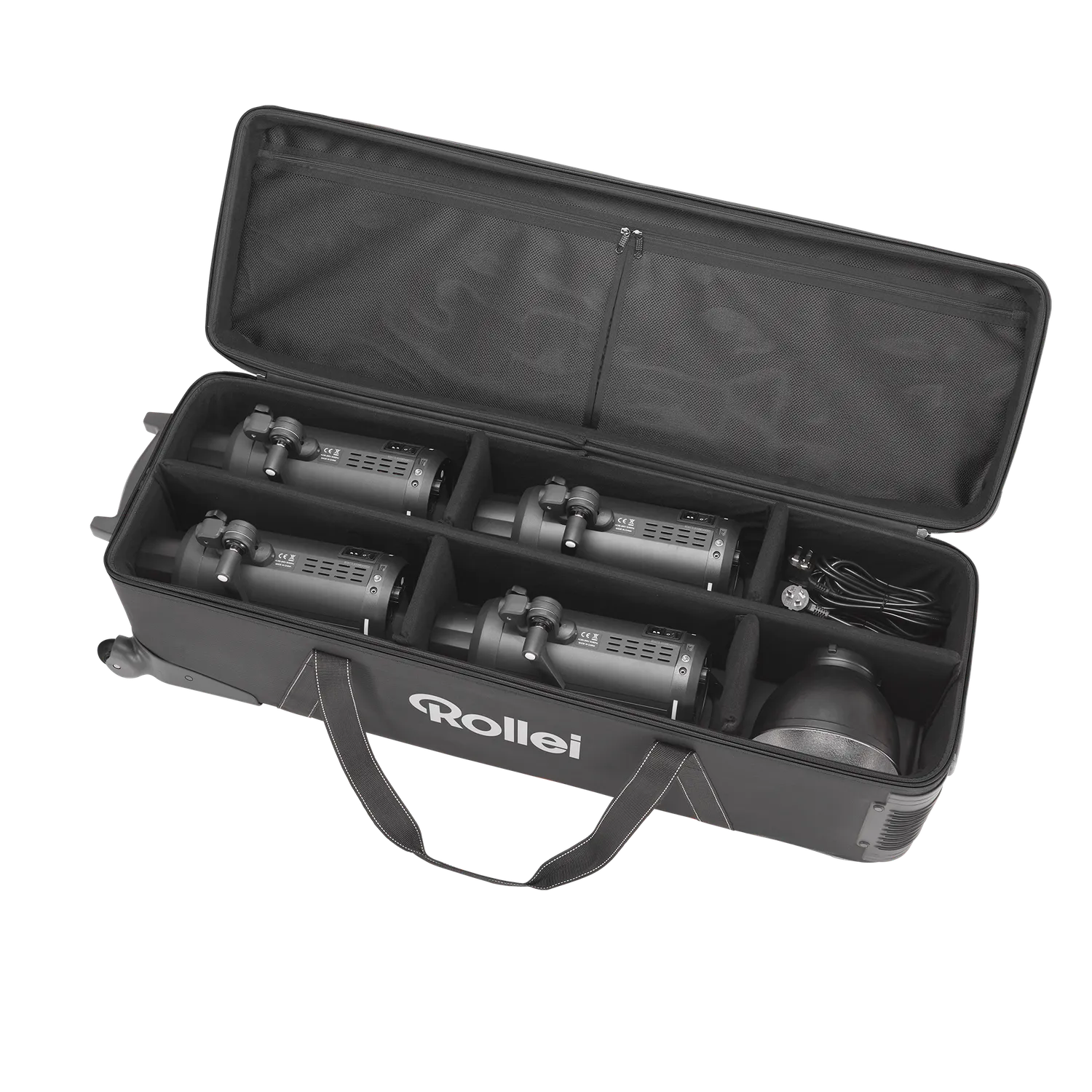 Rollei 106 cm Trolley Valigia Studio imbottita