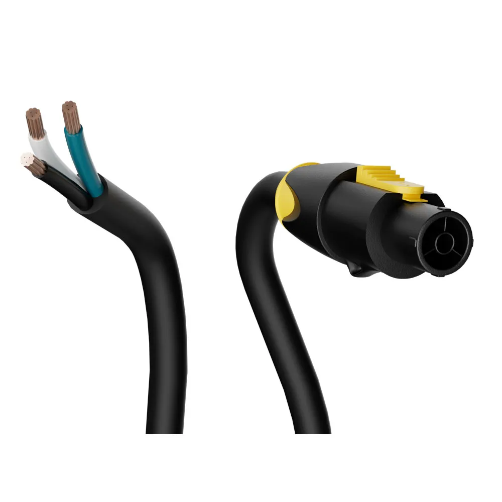 Kino Flo cavo alimentazione Mains connettore twist-lock