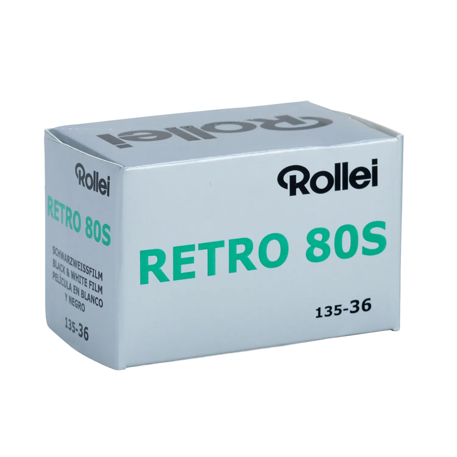 Rollei Retro 80S pellicola bianco e nero 35mm