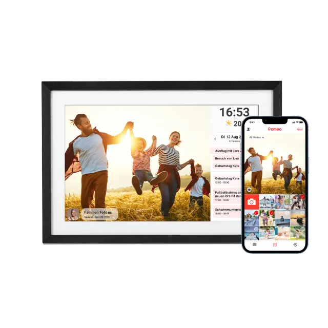 Rollei Smart Frame WiFi 107 cornice digitale 10,1" 32GB touch
