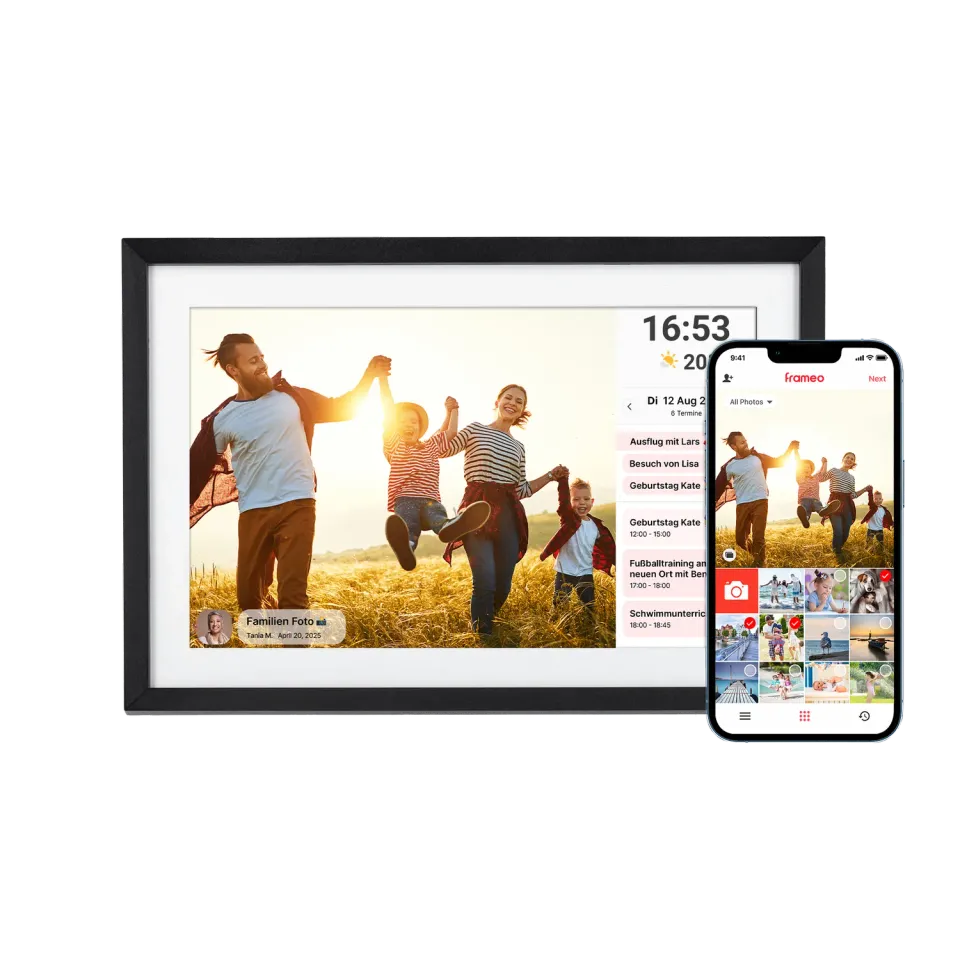 Rollei Smart Frame WiFi 107 cornice digitale 10,1" 32GB touch