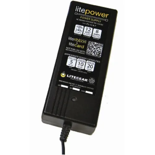 Kino Flo Desktop 12V 8A alimentatore 96W DC