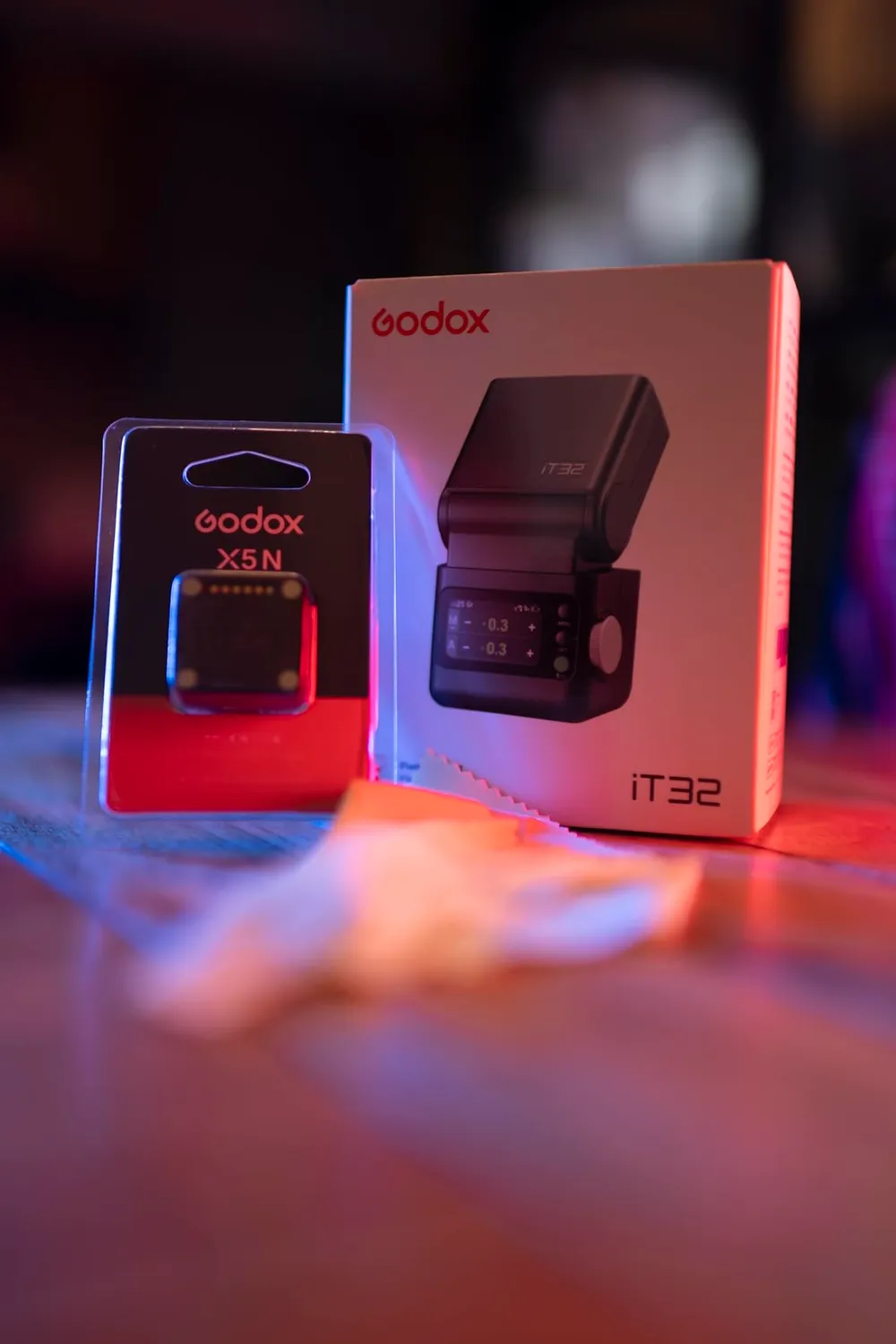 Godox iT32 Flash TTL per Sony con Trigger X5-S