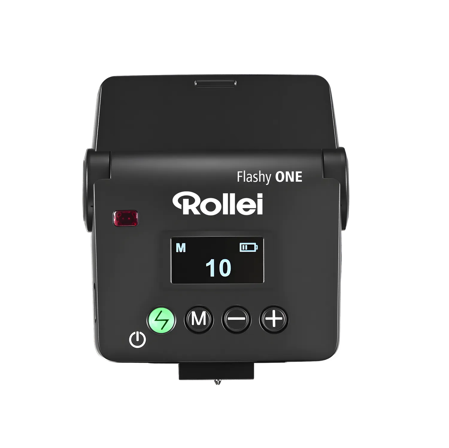 Rollei Flashy ONE flash a slitta 16,8 Ws manuale