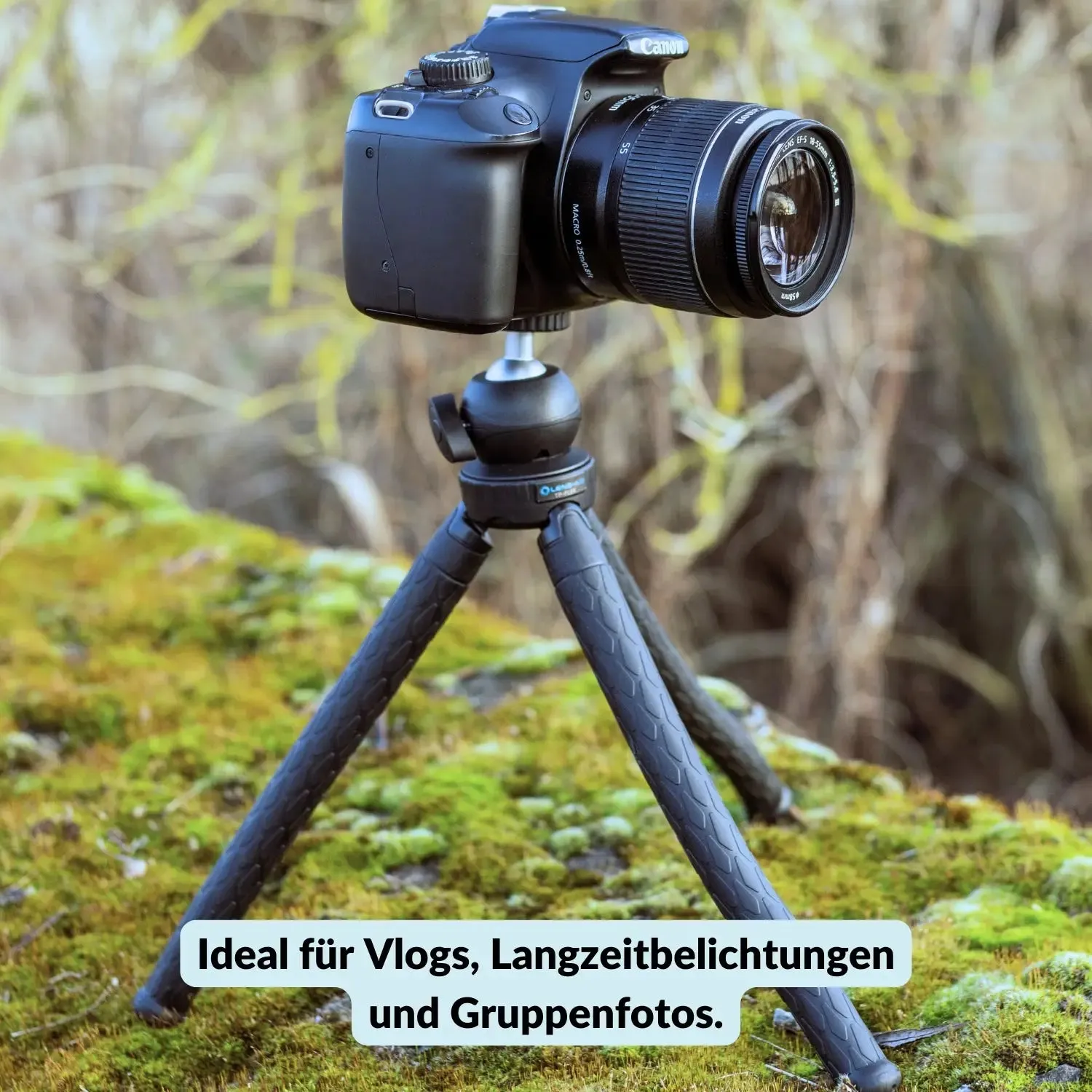 Lens-Aid Light treppiede flessibile smartphone 2 kg
