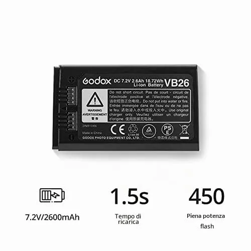 Godox V860III-O Flash TTL per Olympus