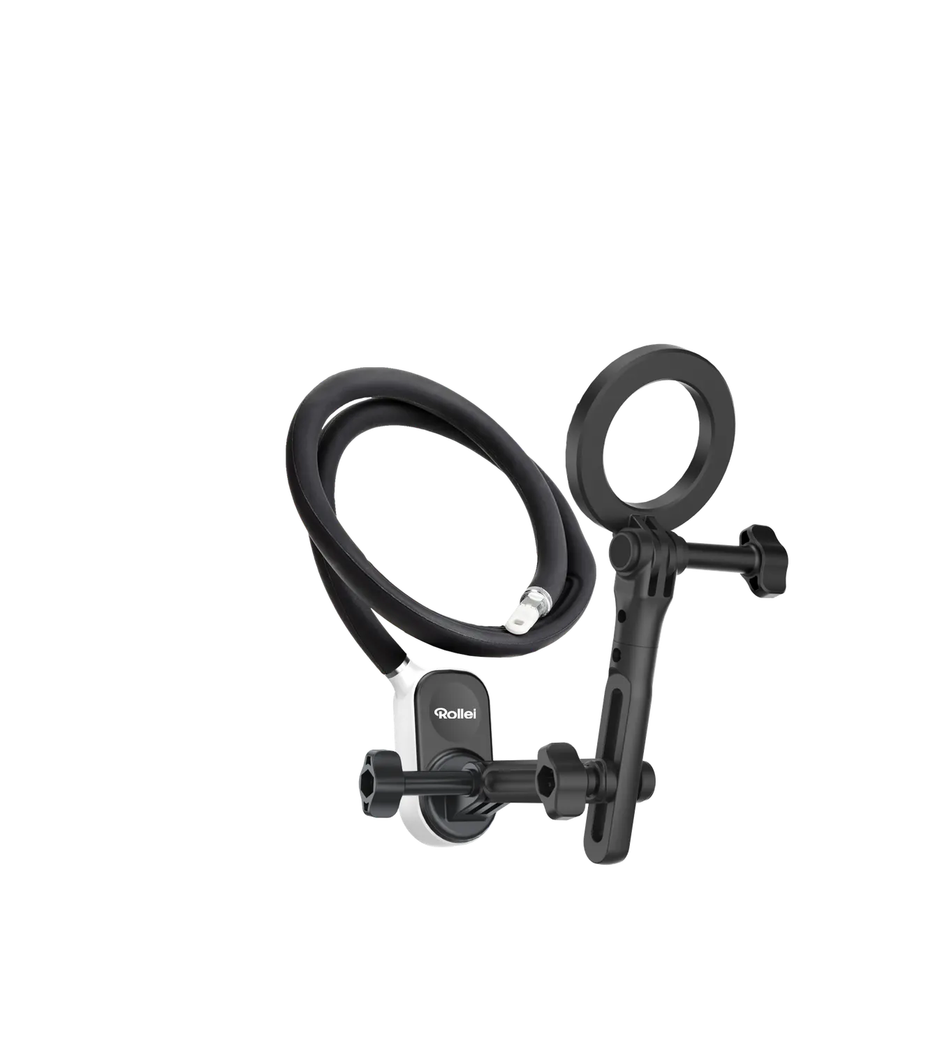 Rollei Magnetic Neck Holder supporto collo smartphone 360