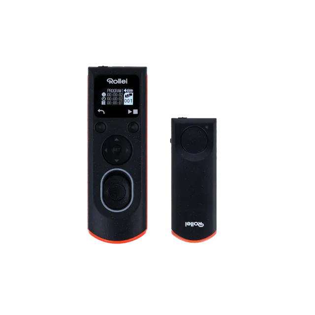 Rollei Wireless Remote Shutter Release telecomando scatto 50m