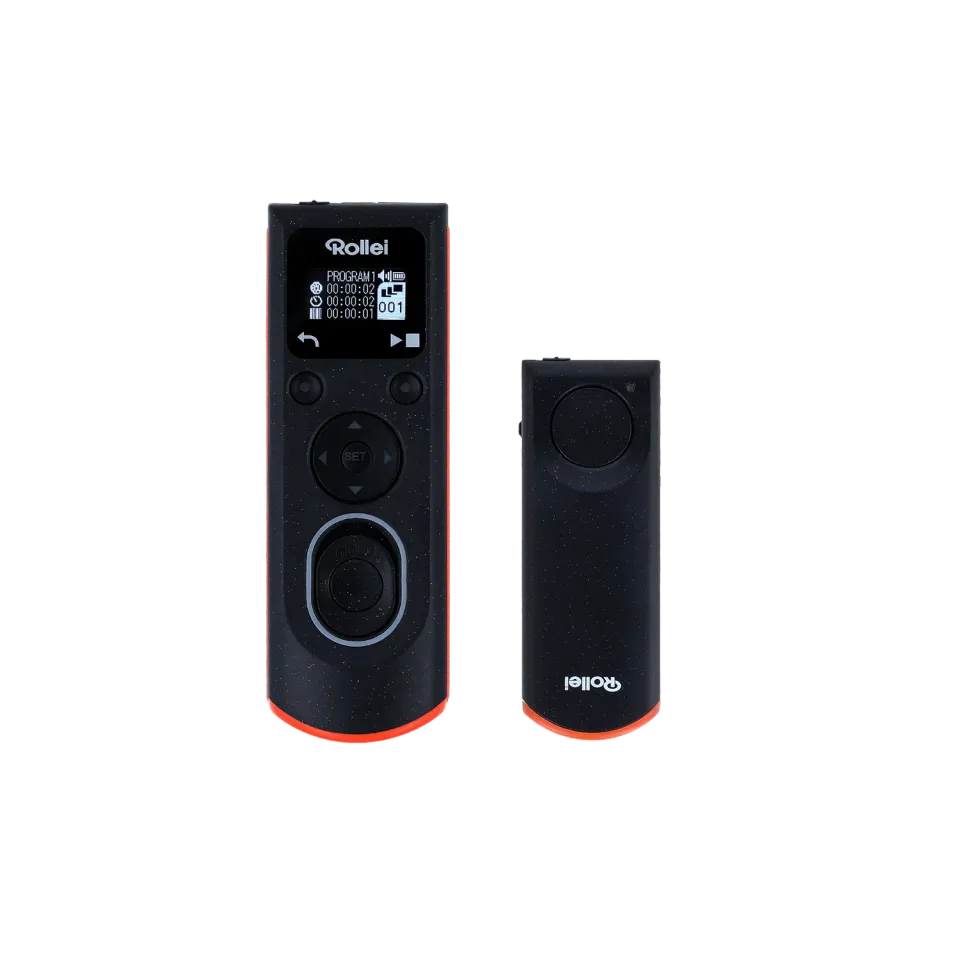 Rollei Wireless Remote Shutter Release telecomando scatto 50m