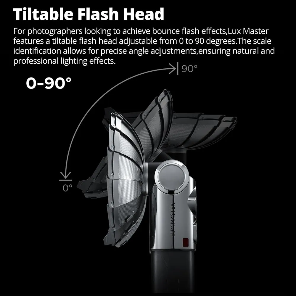 Godox Lux Master flash retrò TTL HSS touch