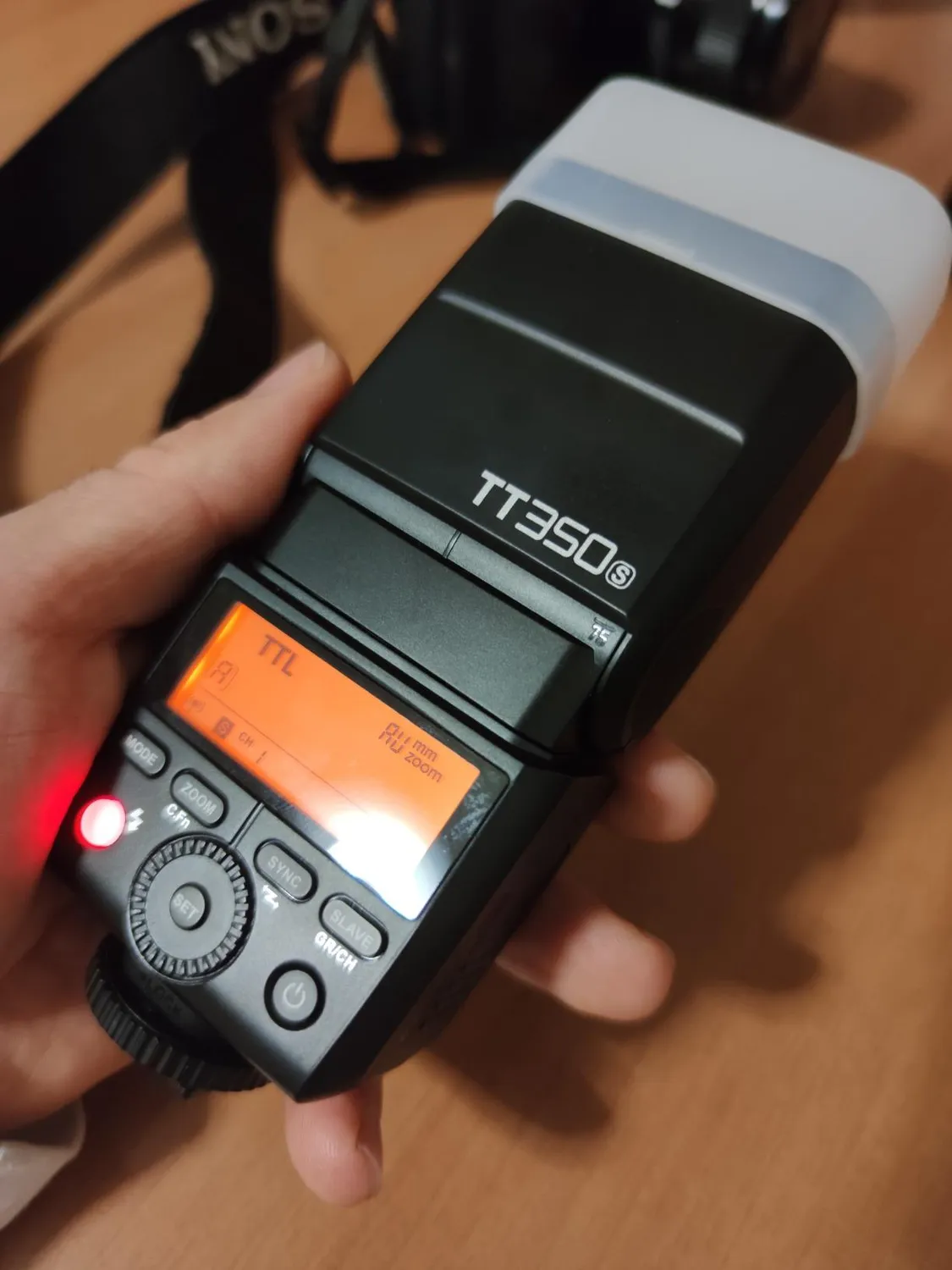 Godox TT350S flash speedlite per Sony TTL HSS