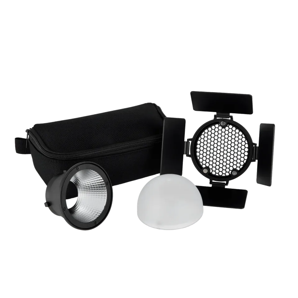 Rollei LUX set accessori luce continua 60W 100W