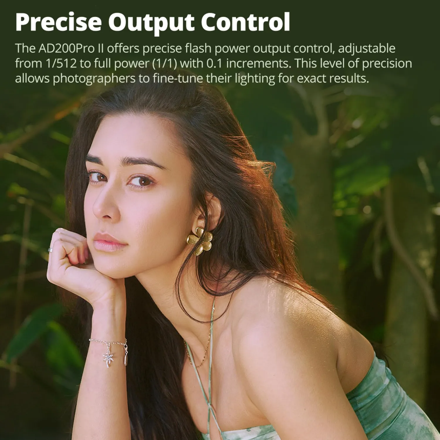 Godox AD200Pro II Flash TTL 200Ws Bicolore