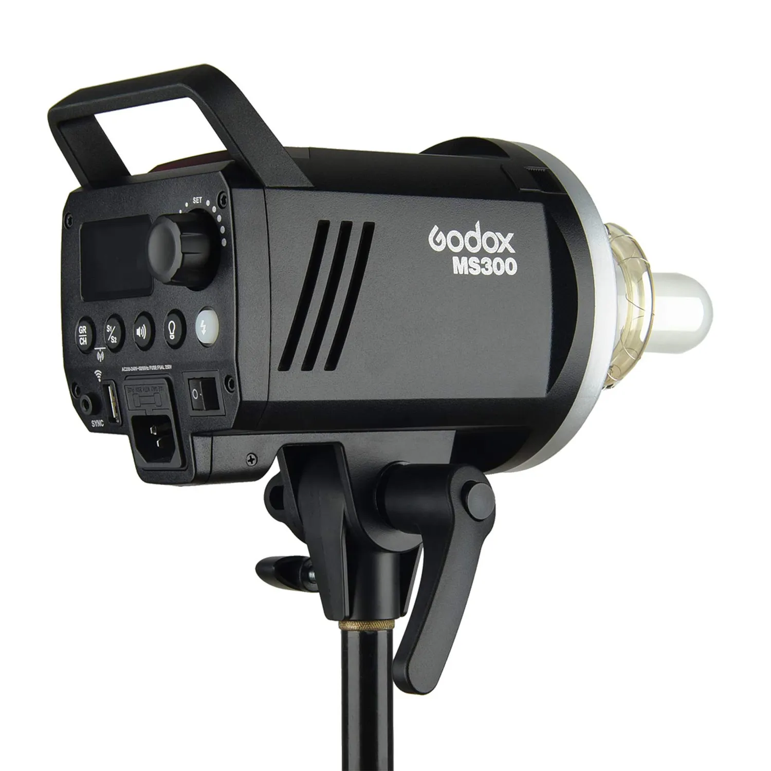 Godox MS300 flash da studio 300W attacco Bowens