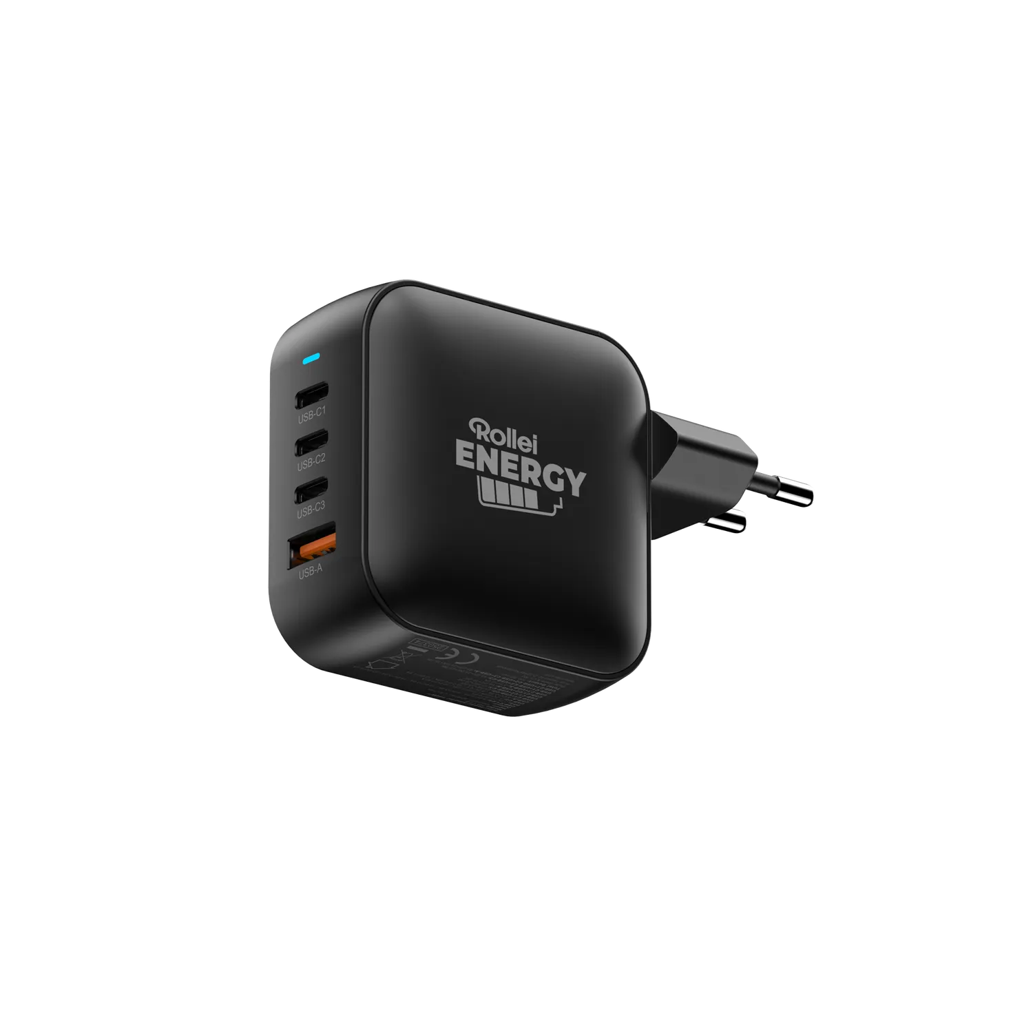 Rollei 100W caricabatterie USB-C USB-A rapido