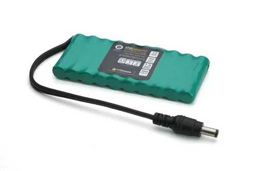 Kino Flo LitePower batteria ricaricabile piatta 12V 0,8Ah NiMH