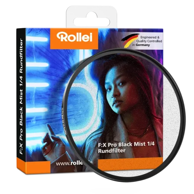 Rollei F:X Pro Black Mist 1/4 Filtro Circolare Effetto Cinema