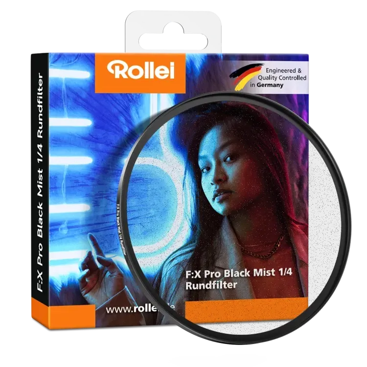 Rollei F:X Pro Black Mist 1/4 Filtro Circolare Effetto Cinema