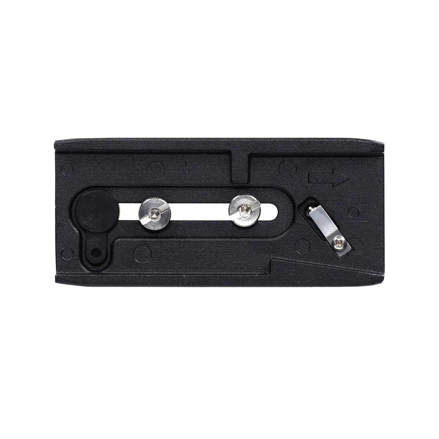 Rollei piastra sgancio rapido treppiede video alluminio