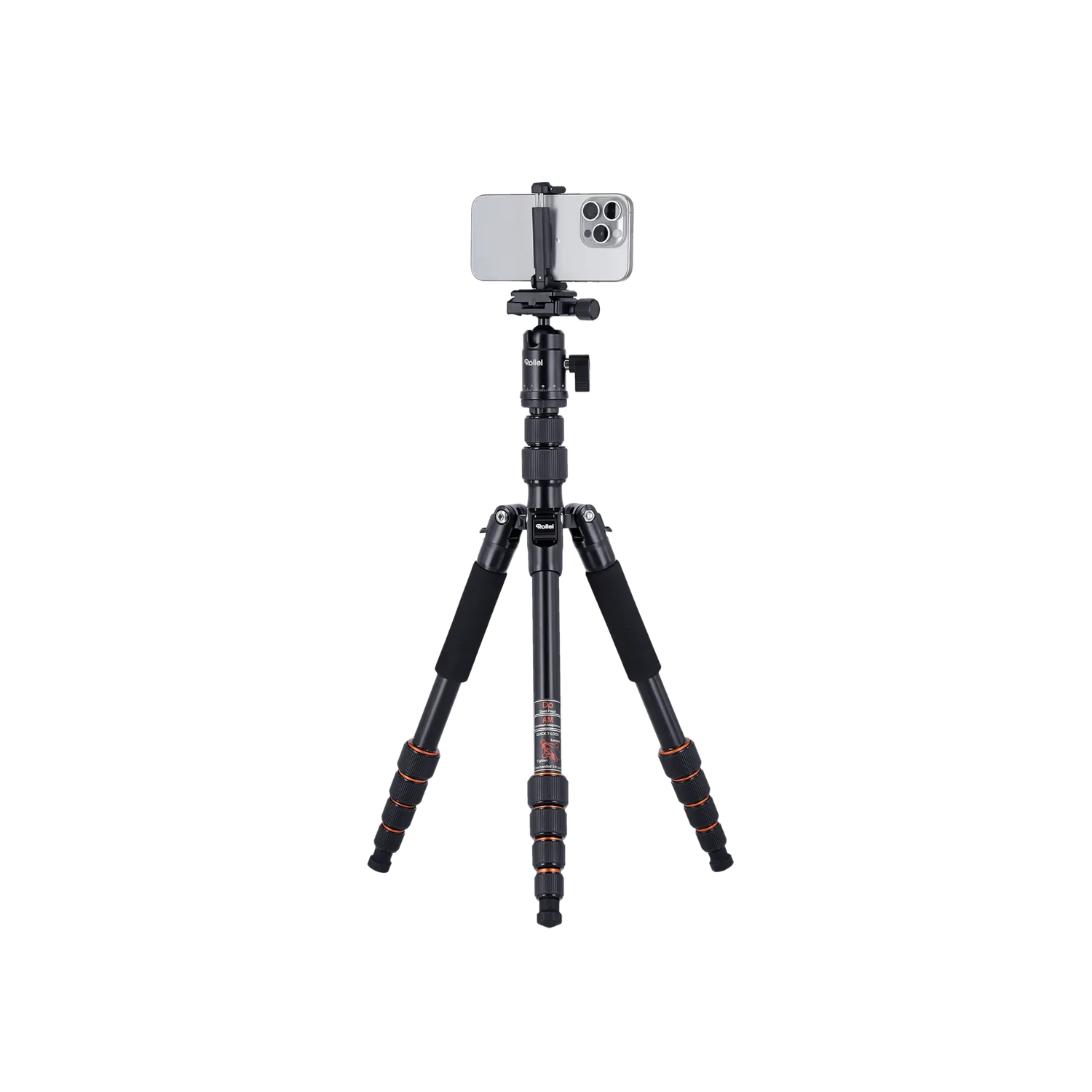 Rollei Compact Traveler No.1 treppiede nero 8 kg